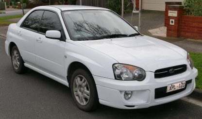 Scrapping:  2005 Subaru Impreza (Used Parts)