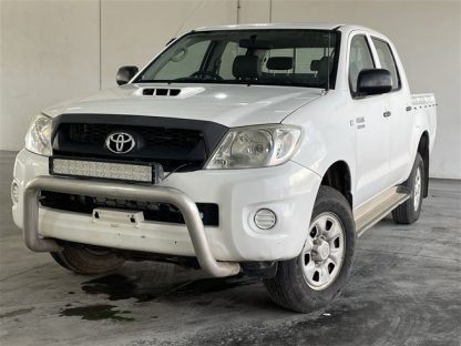 Scrapping:  2008 Toyota Hilux (Used Parts)