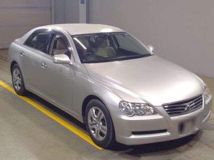 Scrapping: 2009 Toyota Mark X (Used Parts)