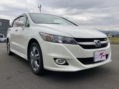 Scrapping: 2010 Honda stream (Used Parts)