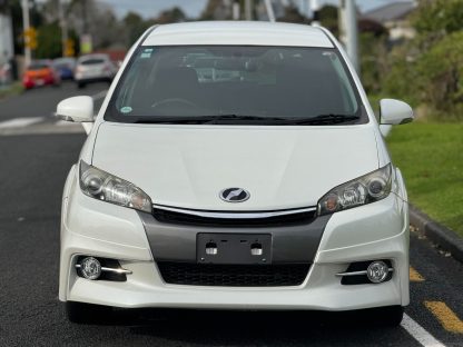 Scrapping: 2012 Toyota Wish (Used Parts)