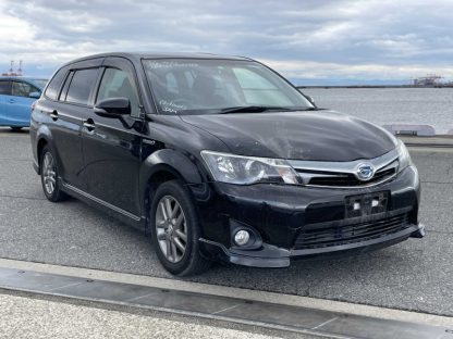 Scrapping: 2014 Toyota Fielder (Used Parts)