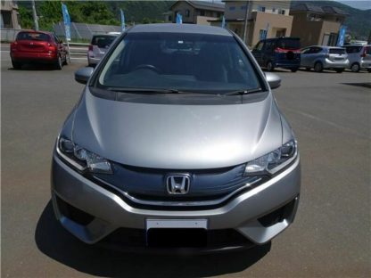 Scrapping:  2016 Honda Fit (Used Parts)