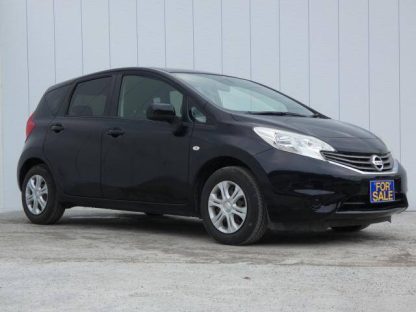 Scrapping:  2014 Nissan Note (Used Parts)