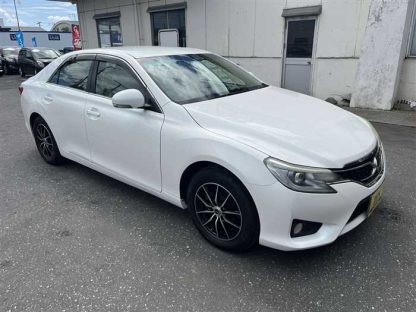 Scrapping:  2013 Toyota Mark X (Used Parts)