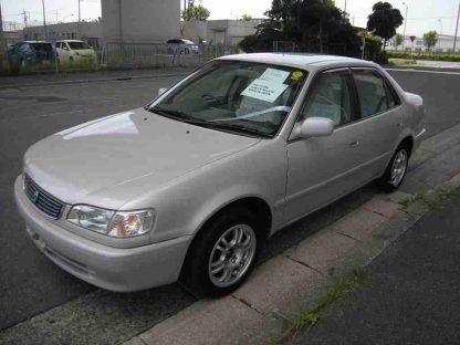 Scrapping: Toyota Corolla 111 (Used Parts)